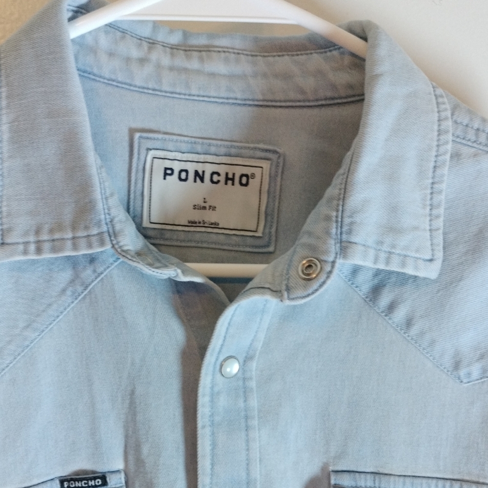 Light Blue Men's Shirt